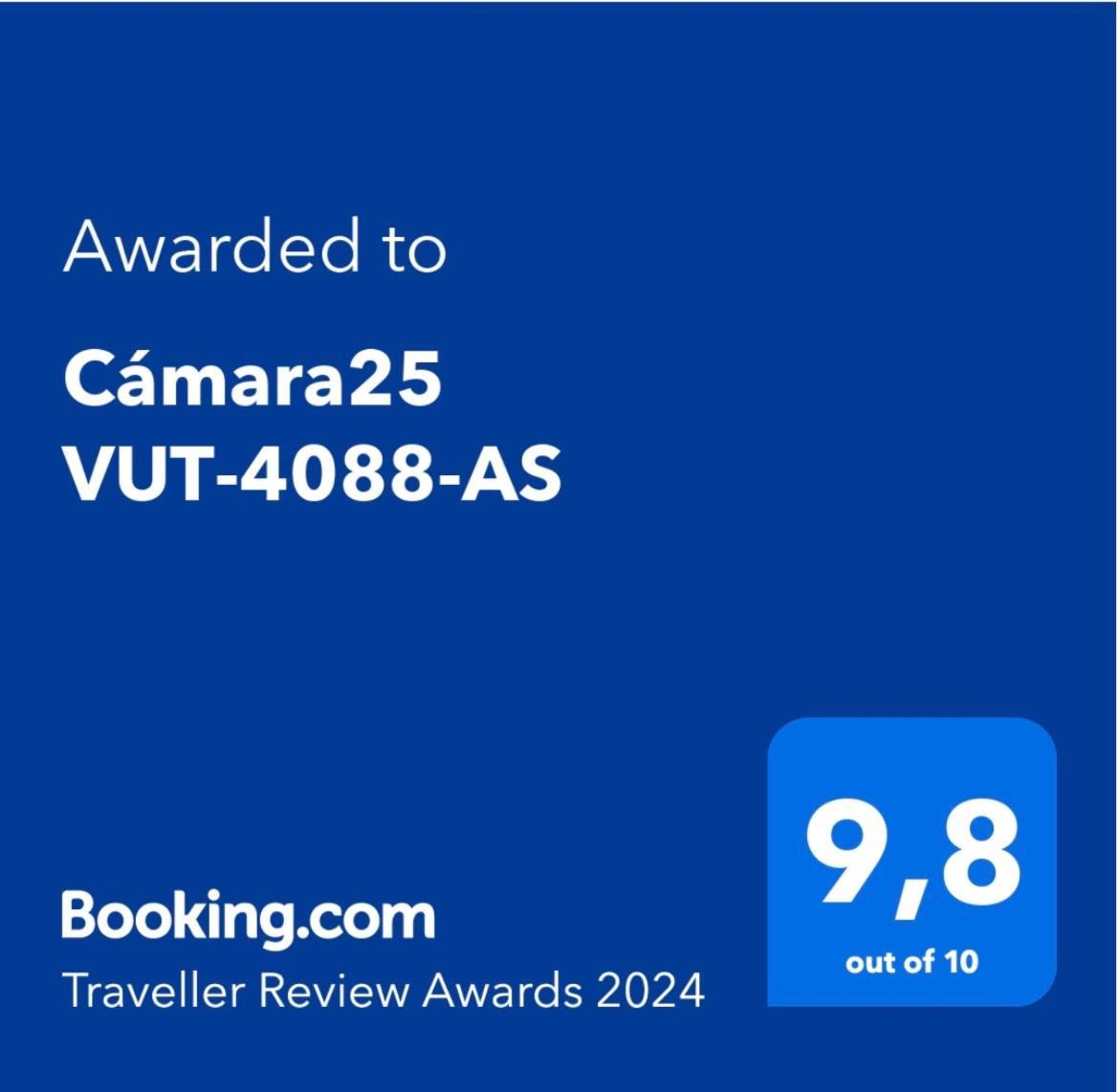 Camara25 Vut-4088-As Lägenhet Avilés Exteriör bild